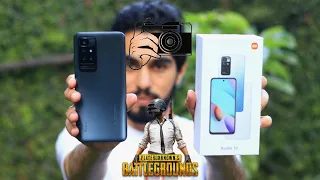 Xiaomi Redmi 10 Review | PUBG TEST & CAMERA TEST