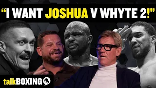 OLEKSANDR USYK BEATS ANTHONY JOSHUA 🤔 | EP65 | talkBOXING with Simon Jordan & Spencer Oliver