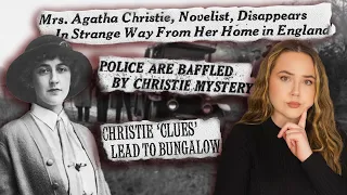 The Mysterious Disappearance of Agatha Christie