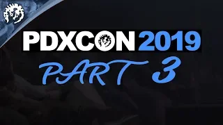 Road to PDXCON 2019, part 3