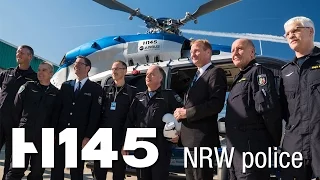 H145 NRW police enters into service