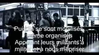 Sniper - La France (Itinéraire d'une polémique) paroles