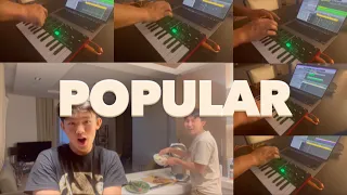 Popular - The Weeknd feat. Playboi Carti (JCE Cover)