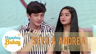 Seth and Andrea reveal the 'real score' between them | Magandang Buhay