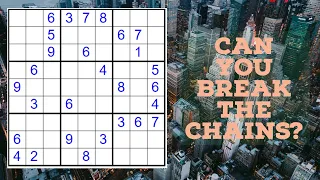 Advanced Techniques to solve a Sudoku (Chains Technique)