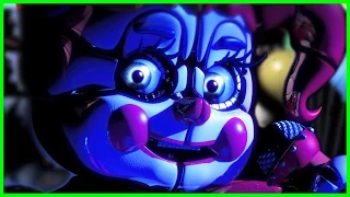 LEFT BEHIND {FNAF SISTER LOCATION SONG} animation RUS DUB