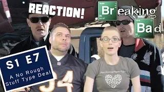 Breaking Bad | S1 E7 'A No Rough Stuff Type Deal' | Reaction | Review