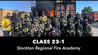 Stockton Regional Fire Academy • Class of 2023-1