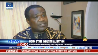 Ogun State Industrialisation: Govt Intervening In Companies' Challenge