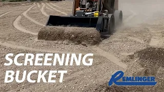 Screening Bucket - Remlinger Mfg