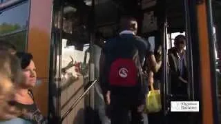 Amtab – Cara, alta tensione alla fermata del bus