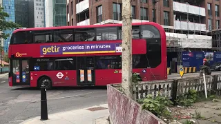 106 Bus Reversing Back