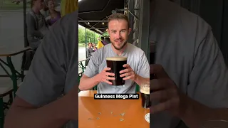 Guinness Mega Pint #guinness #megapint