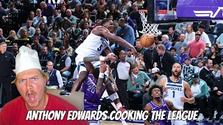 Anthony Edwards MVP! Reaction to 20 Minutes of Anthony Edwards COOKING the ENTIRE LEAGUE in 2024 😮‍💨