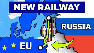 The EU’s €5.8BN Railway to Secure Europe