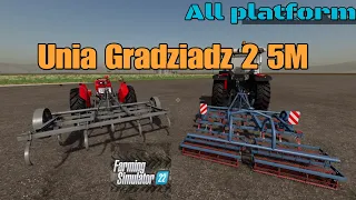 Unia Gradziadz 2 5M  / New mod for all platforms on FS22