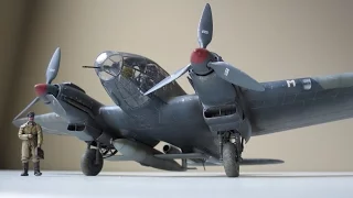 Monogram 1/48 Heinkel He 111H-22 "Final Reveal" (1.3.16)