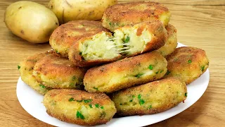 Simply grate potatoes to prepare this super tasty dish. 🔝5 Potato Recipes. ASMR