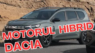 Motorul de pe Dacia Hibrid - Explicat pentru Toata Lumea