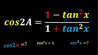 Nice math proof trigonometry exam | SOLUTION to northwest mock  2024 Q5 GCE