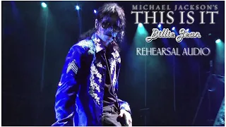 Michael Jackson - Billie Jean I This Is It 2009 Rehearsal Audio I FANMADE