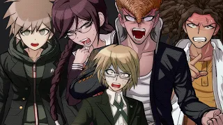 Shut Up Byakuya! (Danganronpa Sprite Animatic)