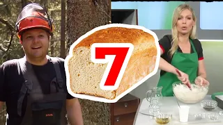 Max - memes 7 / Brot backen mit Oma