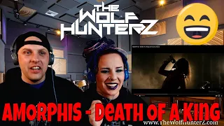 AMORPHIS - Death Of A King (OFFICIAL VIDEO) THE WOLF HUNTERZ Reactions