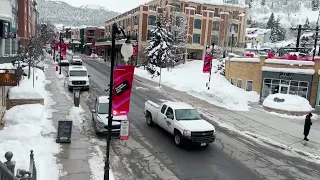 Snow blankets Park City as Sundance Film Festival kicks off