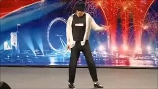 El mejor imitador de Michael Jackson