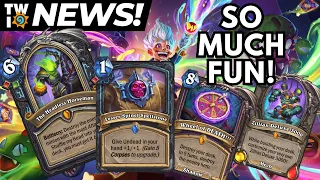 Do NOT Craft Those Cards and MORE!!! This Week in Hearthstone News!