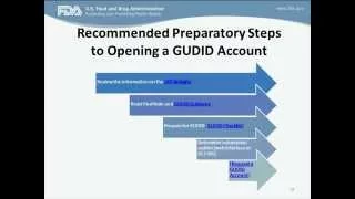 FDA Webinar The Unique Device Identification Program UDI 101