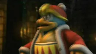 SSBB - The Subspace Emissary - 45a King DeDeDe Pins a Badge on Peach HD