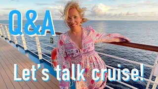 LIVE Cruise Q&A - What are your cruise questions?