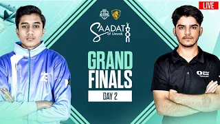 PUBG MOBILE SAADAT OF UMRAH | GRAND FINALS - DAY 2 | FT. #R3G #MGS #7E #3X