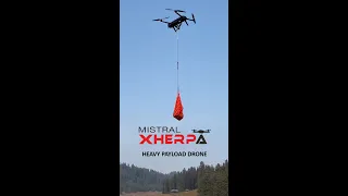 Mistral Xherpa - Heavy Payload Drones for Military Logistics Missions