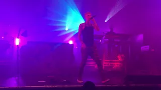 Machine Gun Kelly - live in Glasgow - “IM A PLAYER” NEW SONG RELEASE! 27,9,17/ 27TOUR OF UK GLASGOW