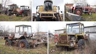 REZAVÉ LEGENDY #002 | ZEMĚDĚLSKÝ AREÁL | ŠT 180 | ZETOR | LIAZ | NEW HOLLAND |