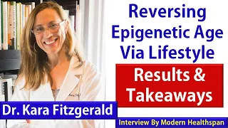 Reversing Epigenetic Age Study - Results &Take Aways | Dr Fitzgerald Interview Ep5