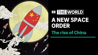 A new space order: China pushing to become space superpower