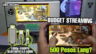 Screen Cast Without Delay on any ANDROID/ NON-MHL Tested on POCO F1/ X3 PRO 60fps OBS Streaming?