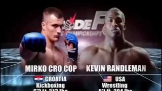 Mirco Cro Cop x Kevin Randleman - PRIDE 2004 - (Full Fight - Luta Inteira)