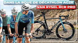 Van Rysel RCR Pro dans la roue de Decathlon Ag2R:  La Pause café du Poto Flo #43