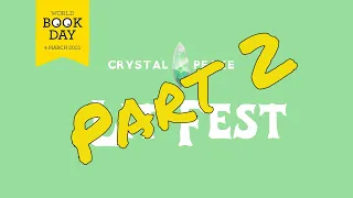 Crystal Peake Lit Fest | Part 2 | World Book Day