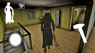 Playing as Evil Nun in Granny Chapter Two | Granny 2 Mod Menu