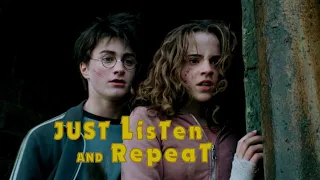 Listen and Speak English Fluently with Harry Potter & Test