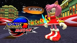 Sonic Adventure 2: Battle - Radical Highway - Amy (No HUD) [REAL Full HD, Widescreen] 60 FPS