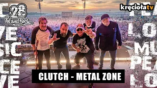 Clutch - Metal Zone #polandrock2022