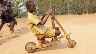 MEET THE CHUKUDU : Racing Wooden Scooters in Africa