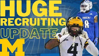 Top100 WR Talks Michigan & Position Change for Freak Athlete on Michigan Roster